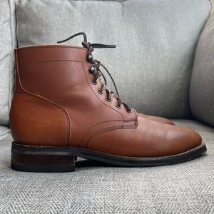 Mens President Boots, Grizzly Wheat - Size 9.5
